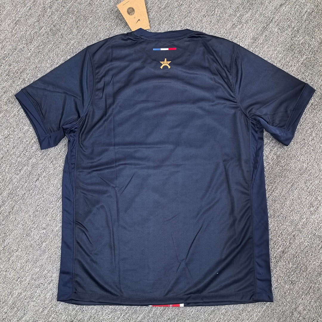 Paris Saint-Germain 24/25 Home With Star Football Shirt