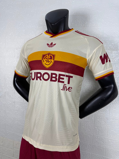 Roma 26/27 Away Player Version Football Shirt