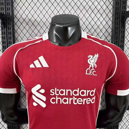 Liverpool 25/26 Home Football Shirt