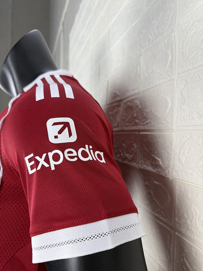 Liverpool 25/26 Home Football Shirt