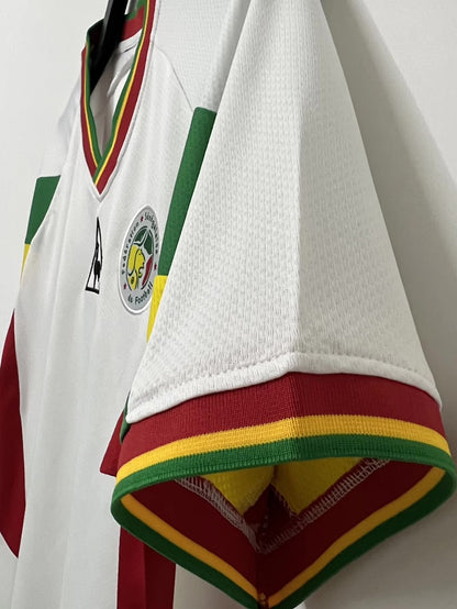 Senegal 2002 White Football Shirt