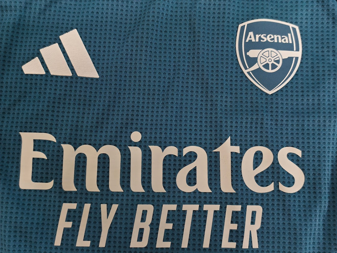 Kids Arsenal 25/26 Blue Training Shirt