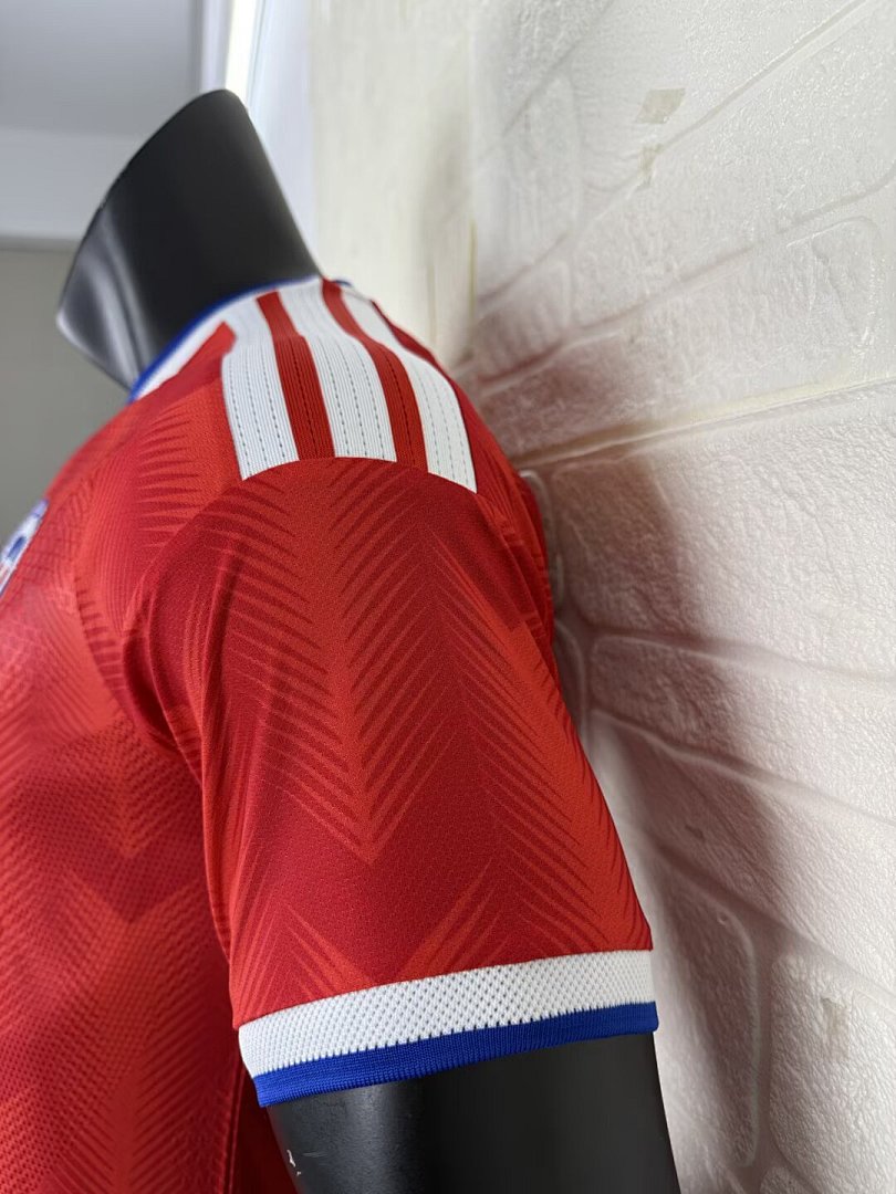 Chile 26/27 Home Player Version Football Shirt