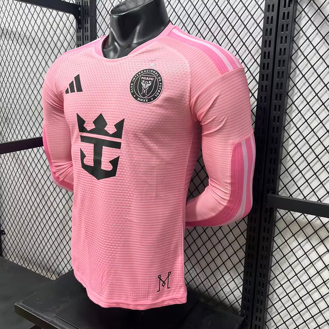 Inter Miami 26/27 Home Long Sleeve Football Shirt