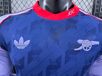 Retro Arsenal 24/25 Long Sleeve Football Shirt