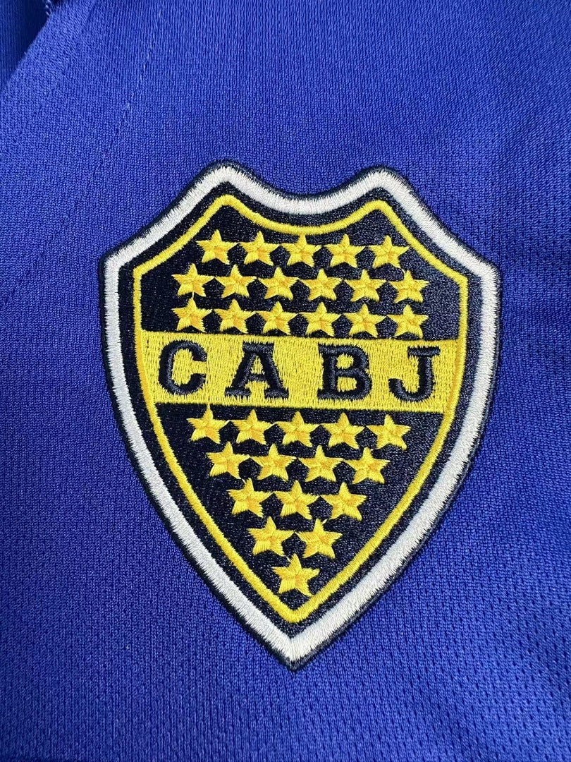 Boca Juniors 96/97 Home Long Sleeve Football Shirt