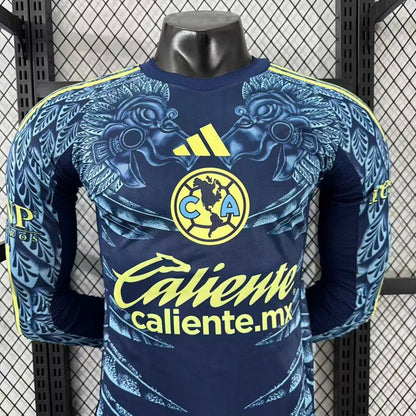 Club América 25/26 Away Long Sleeve Football Shirt