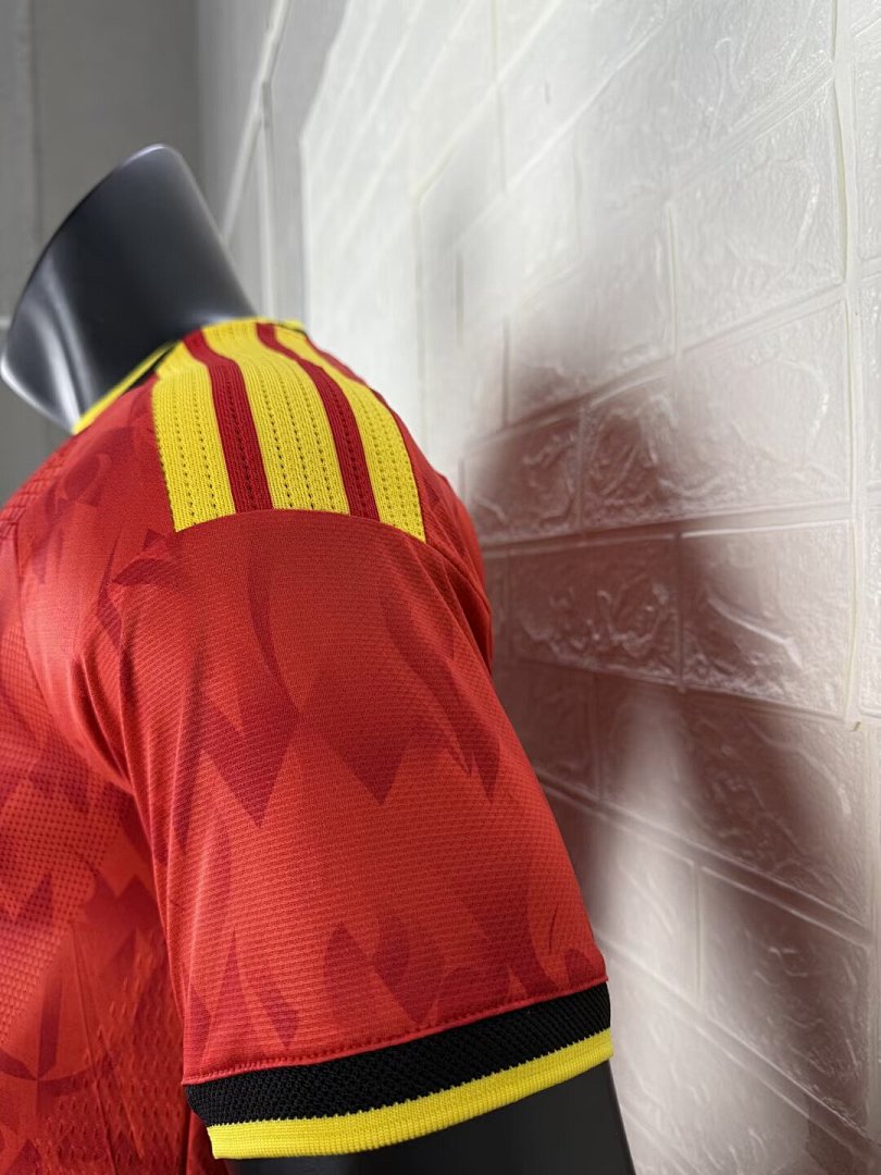 Belgium 26/27 Home Player Version Football Shirt