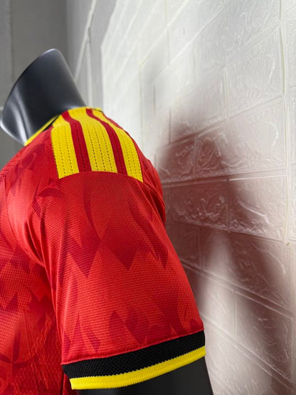 Belgium 26/27 Home Player Version Football Shirt