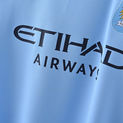Manchester City 13/14 Home Football Shirt