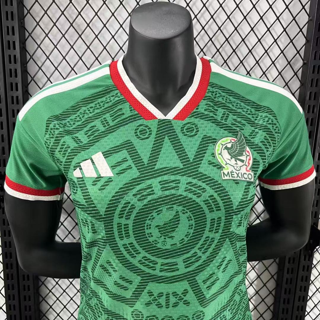 Women's Mexico 2026 Home Football Shirt