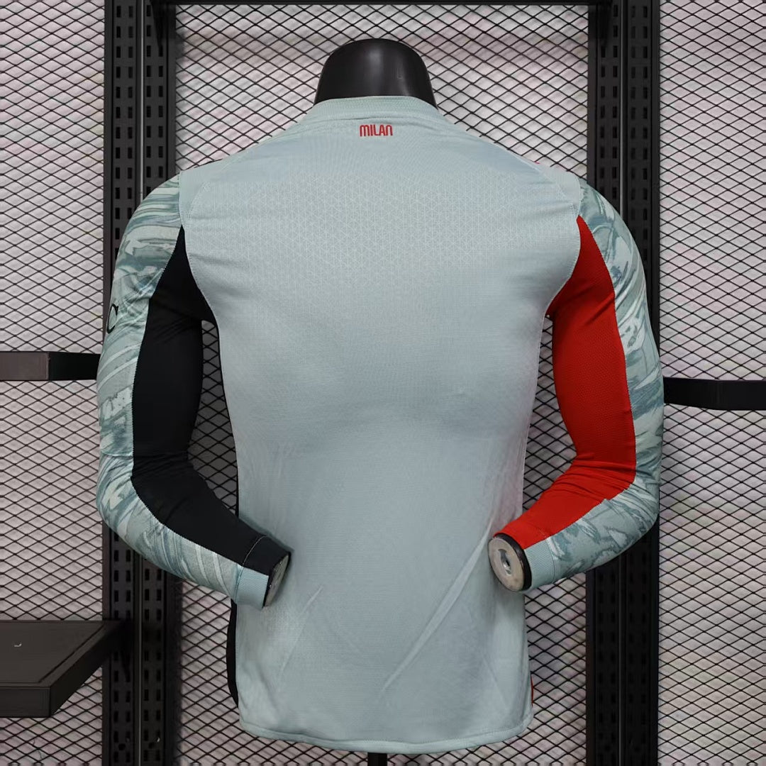 AC Milan 25/26 Long Sleeve Football Shirt