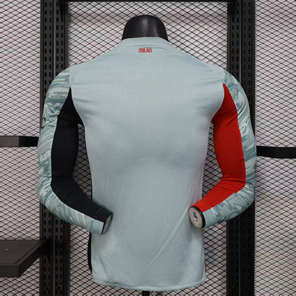 AC Milan 25/26 Long Sleeve Football Shirt