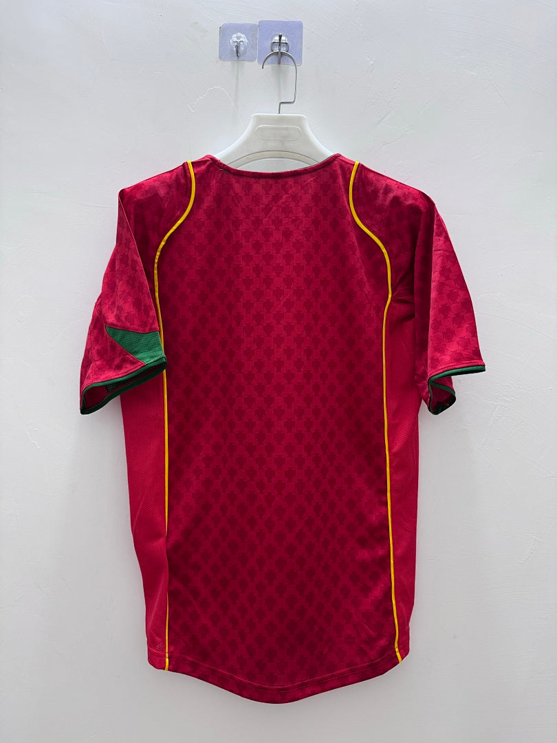 Portugal 2004 Home Football Shirt