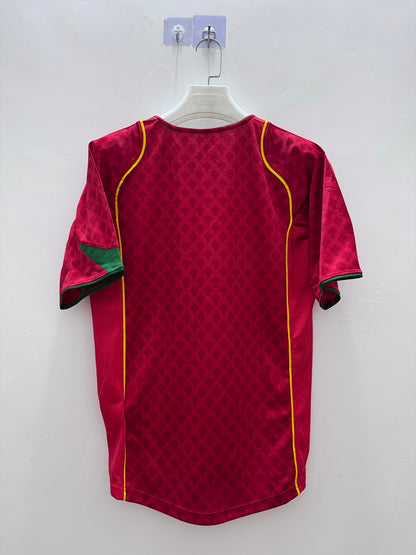 Portugal 2004 Home Football Shirt