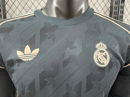Real Madrid 24/25 Long Sleeve Football Shirt