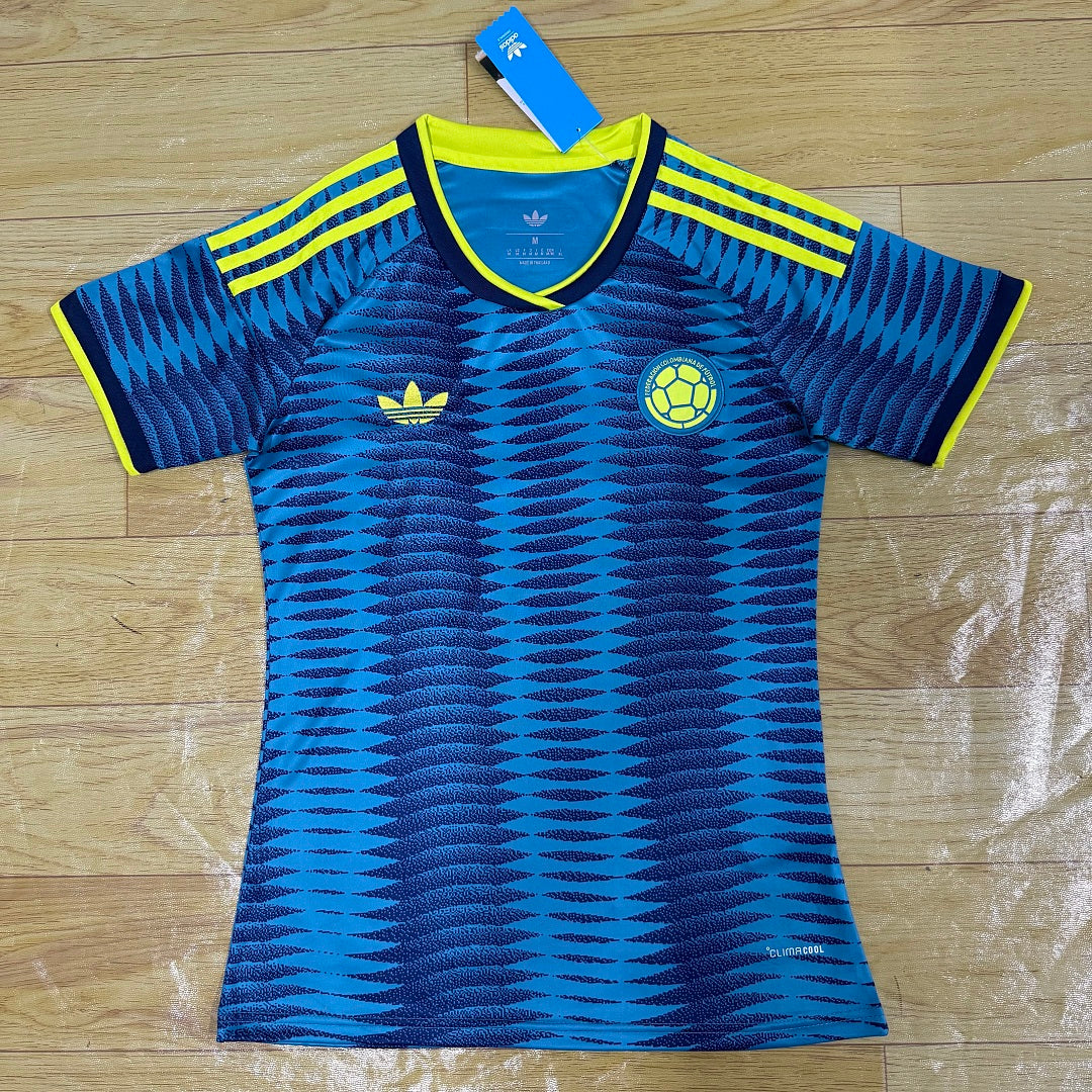 Women's Colombia 2026 Away Football Shirt