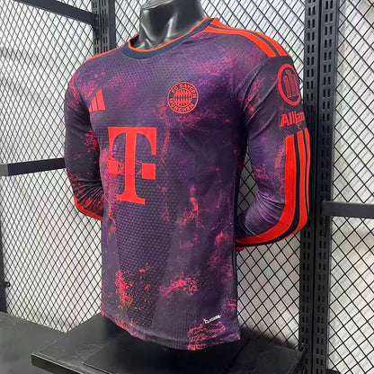 Bayern Munich 26/27 Third Long Sleeve Football Shirt