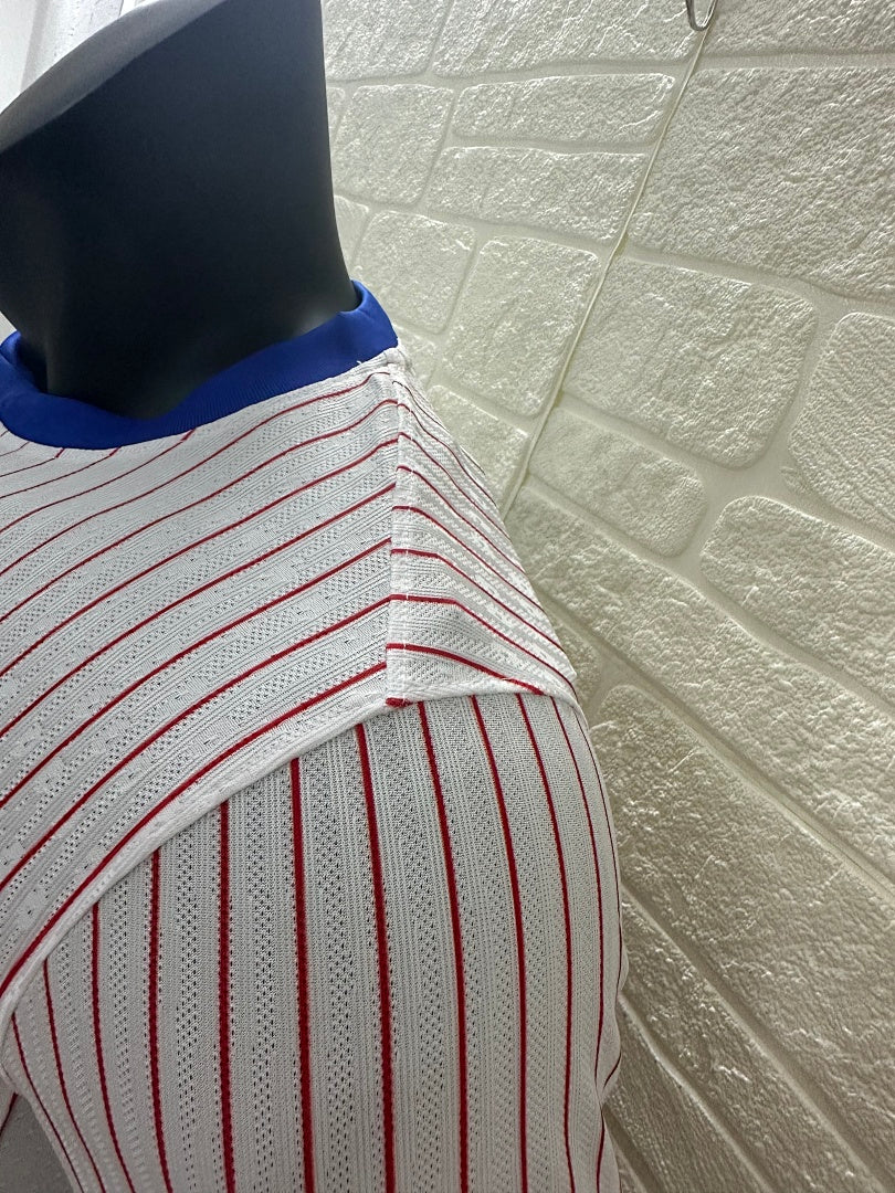 France 24/25 Away Long Sleeve Football Shirt