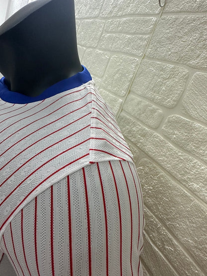 France 24/25 Away Long Sleeve Football Shirt