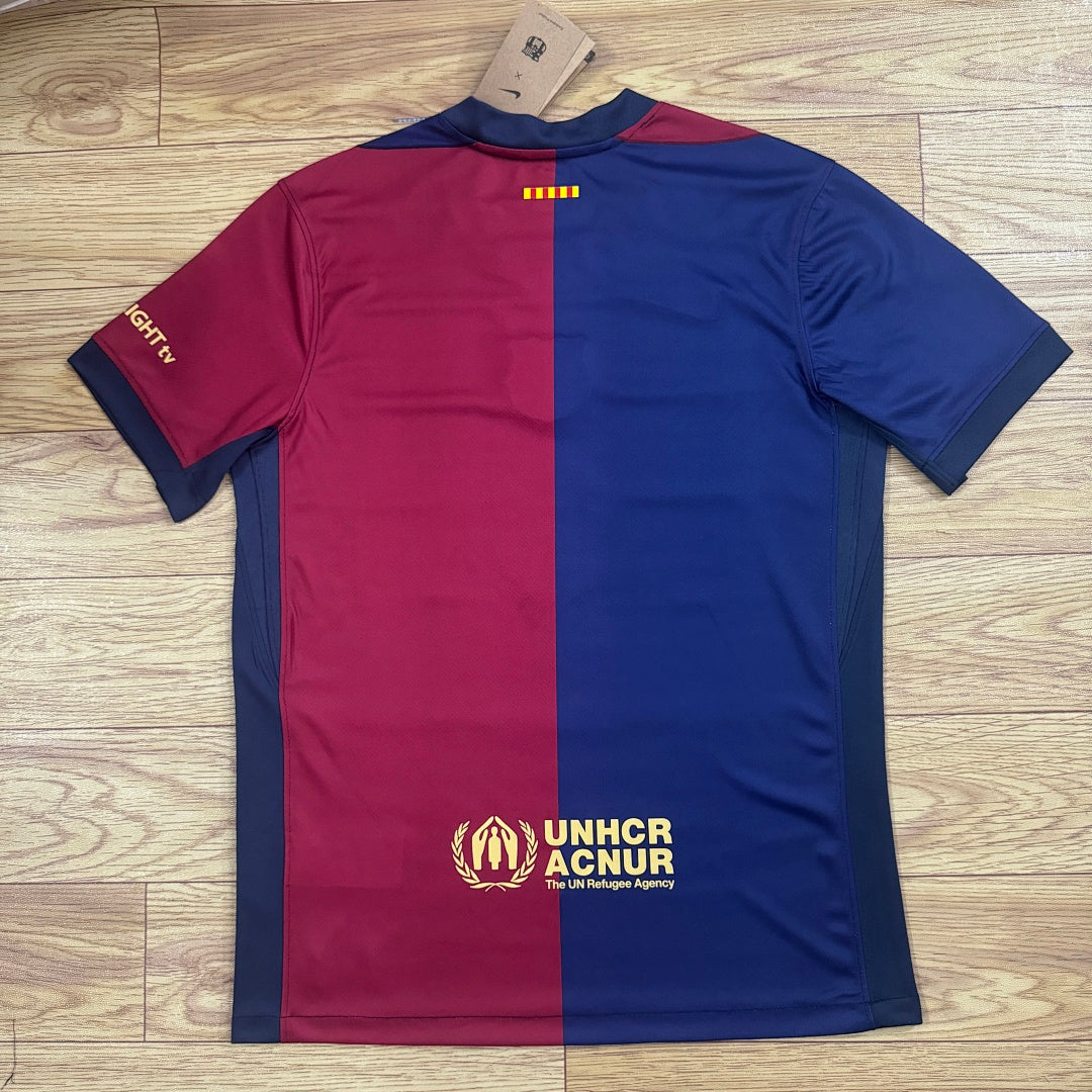 Barcelona 24/25 Home Football Shirt