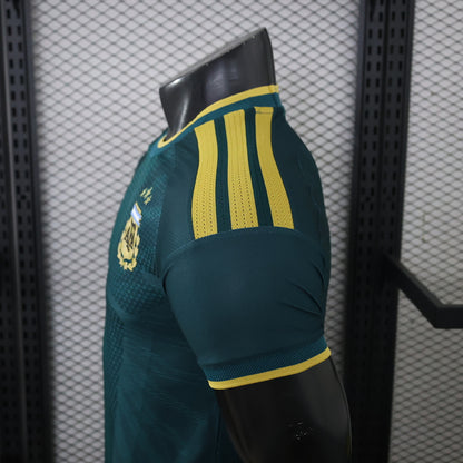 Argentina 26/27 Green Special Edition Player Version Football Shirt
