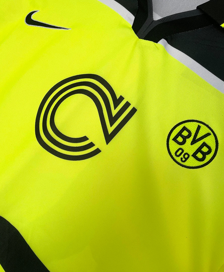 Borussia Dortmund 96/97 Home Football Shirt