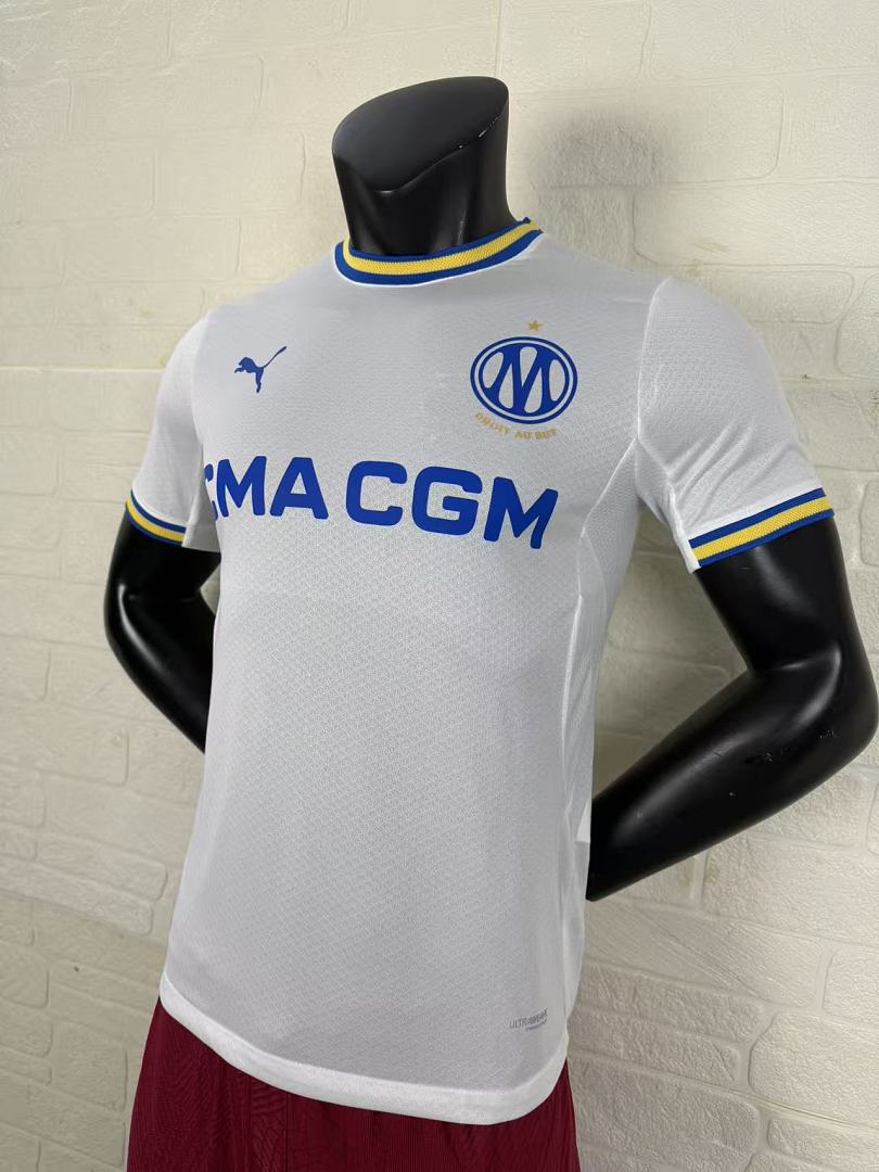 Marseille 26/27 Home Player Version Football Shirt