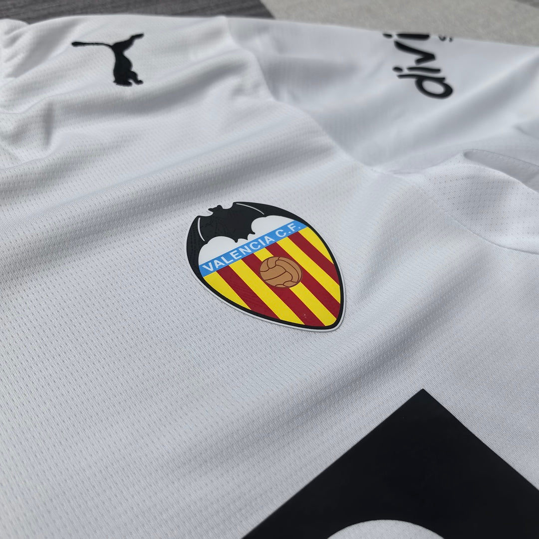 Valencia 26/27 Home Football Shirt