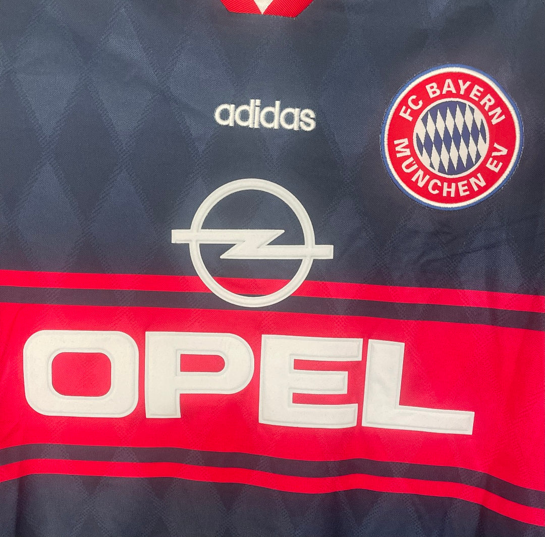 Bayern Munich 97/99 Home Long Sleeve Football Shirt