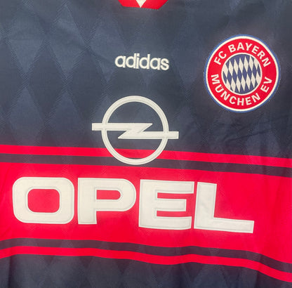 Bayern Munich 97/99 Home Long Sleeve Football Shirt