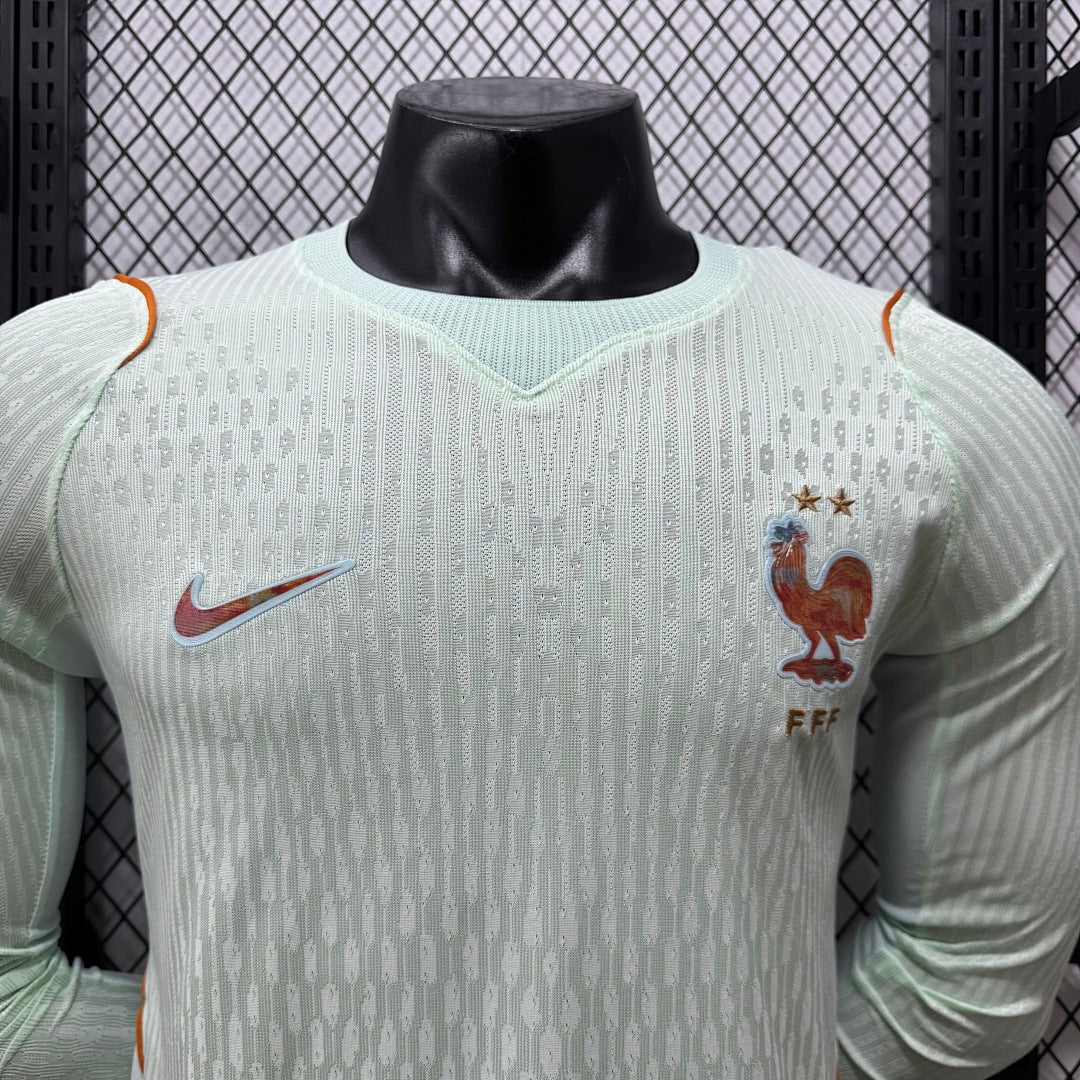 France 2026 Away Long Sleeve Football Shirt