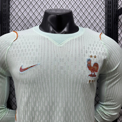 France 2026 Away Long Sleeve Football Shirt