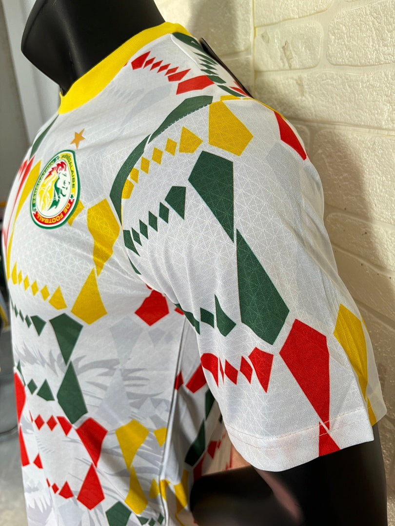 Senegal 24/25 White Football Shirt