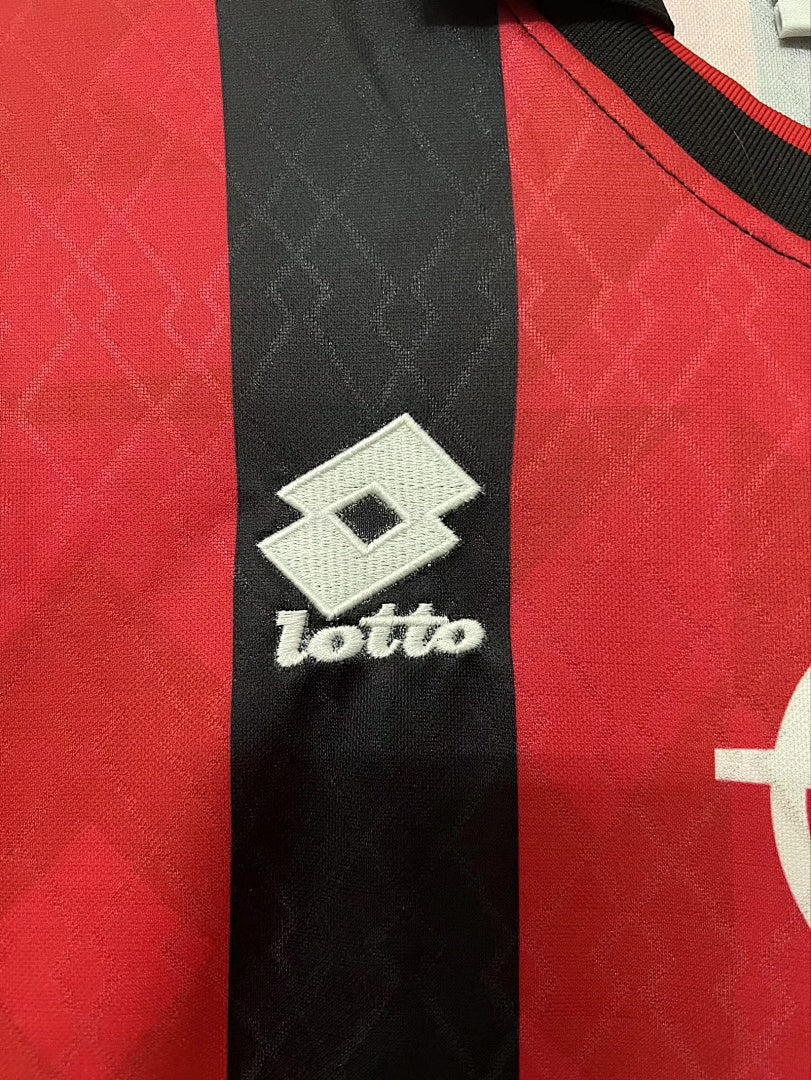 AC Milan 95/96 Home Football Shirt