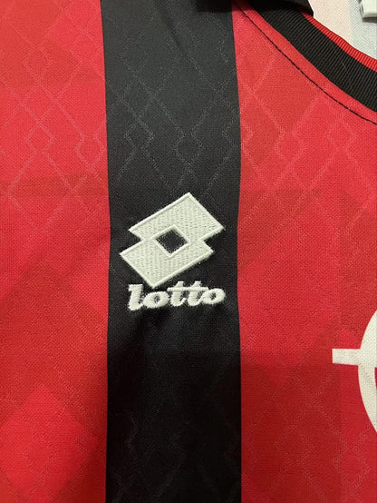 AC Milan 95/96 Home Football Shirt