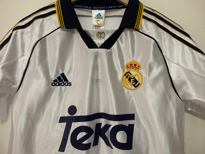 Real Madrid 98/99 Home Football Shirt