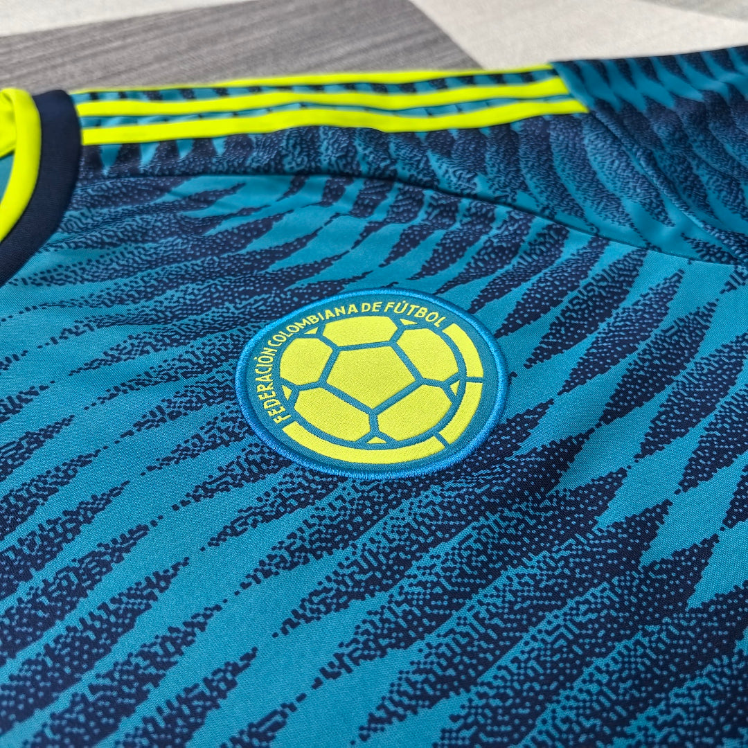 Colombia 26/27 Away Football Shirt