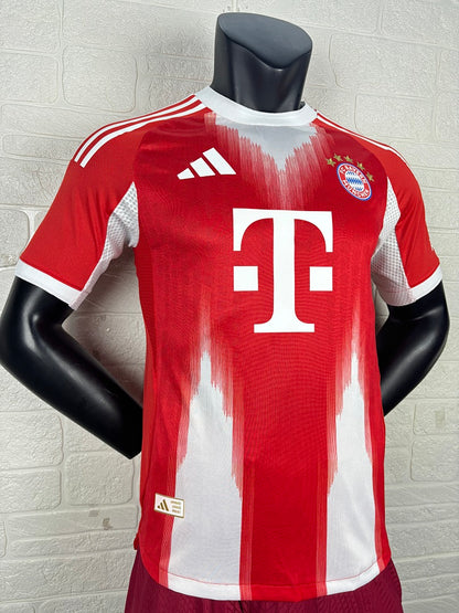 Bayern Munich 25/26 Home Football Shirt
