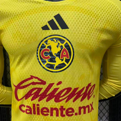 Club América 26/27 Home Long Sleeve Football Shirt