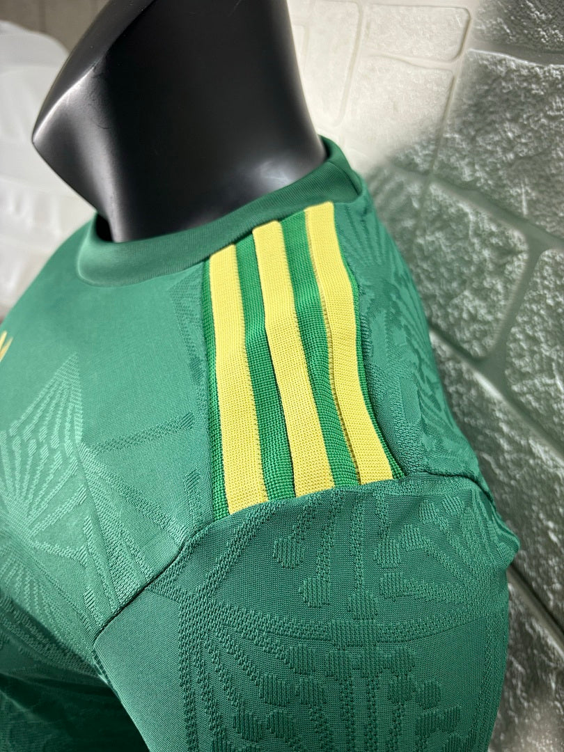 Mexico 25/26 Green Long Sleeve Football Shirt