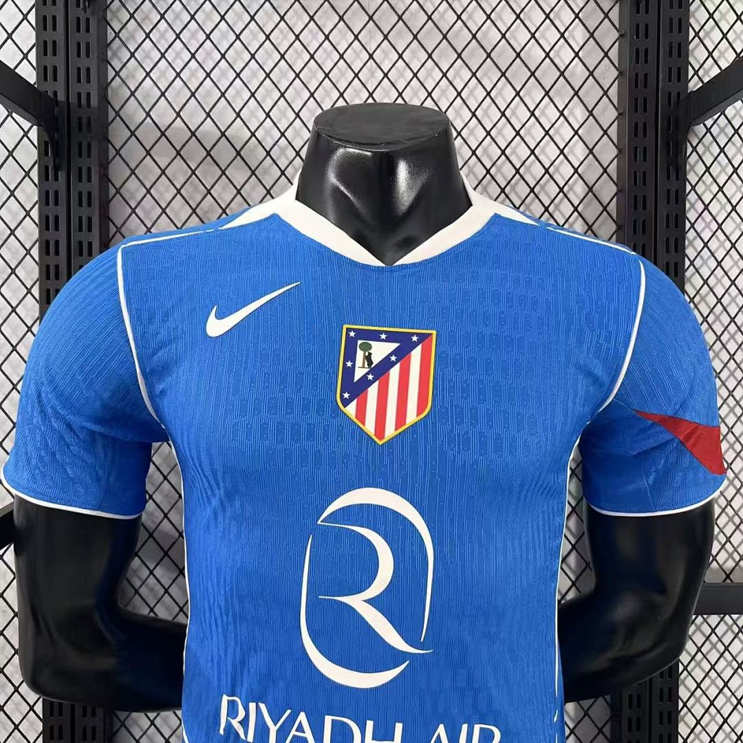 Atlético Madrid 25/26 Third Football Shirt