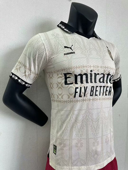 AC Milan 24/25 Yellow Football Shirt