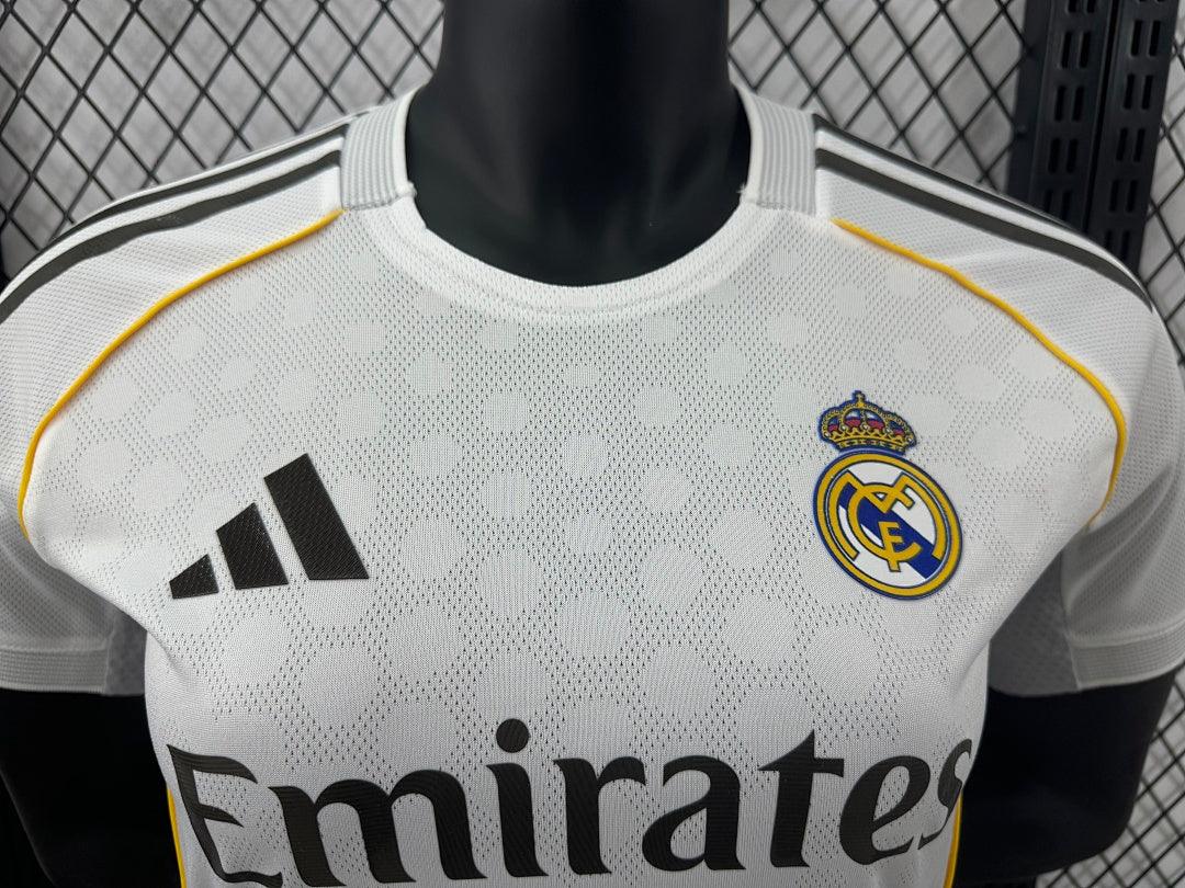 Women's Real Madrid 25/26 Home Football Shirt