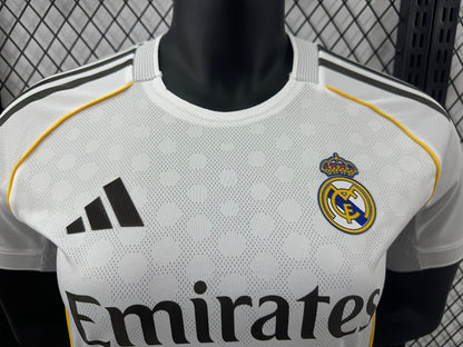 Women's Real Madrid 25/26 Home Football Shirt