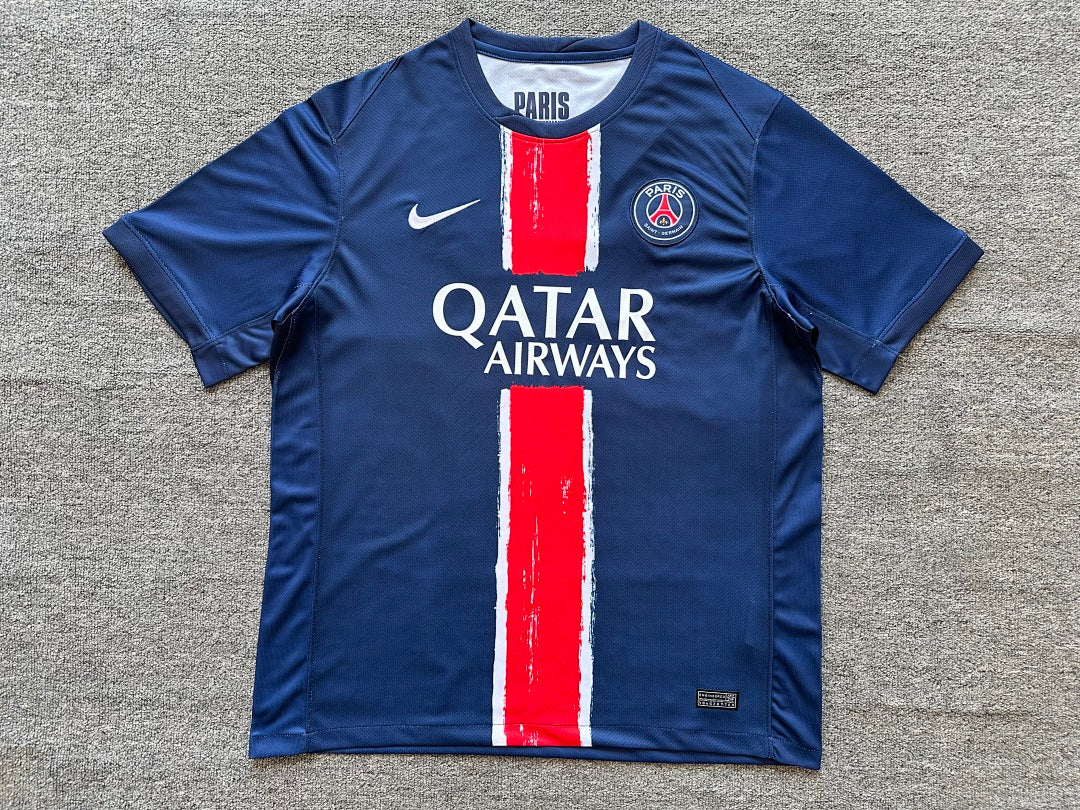 Paris Saint-Germain 24/25 Home With Star Football Shirt