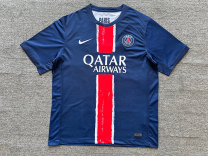 Paris Saint-Germain 24/25 Home With Star Football Shirt