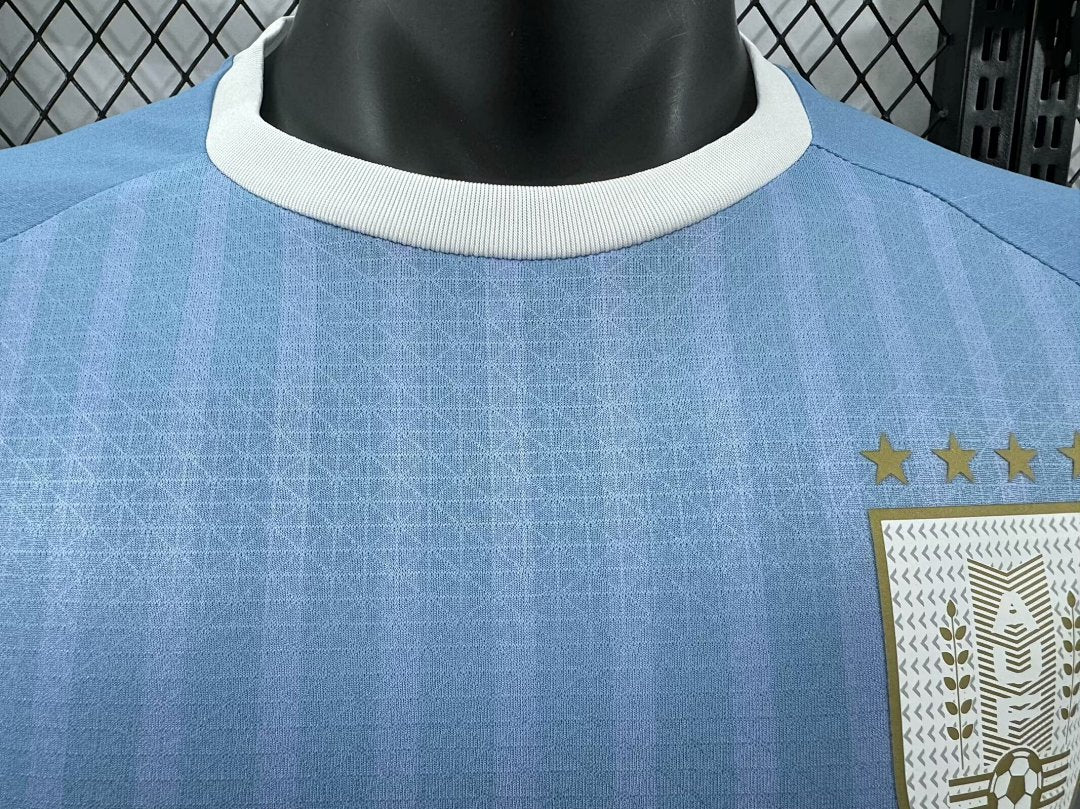 Uruguay 2024 Home Football Shirt