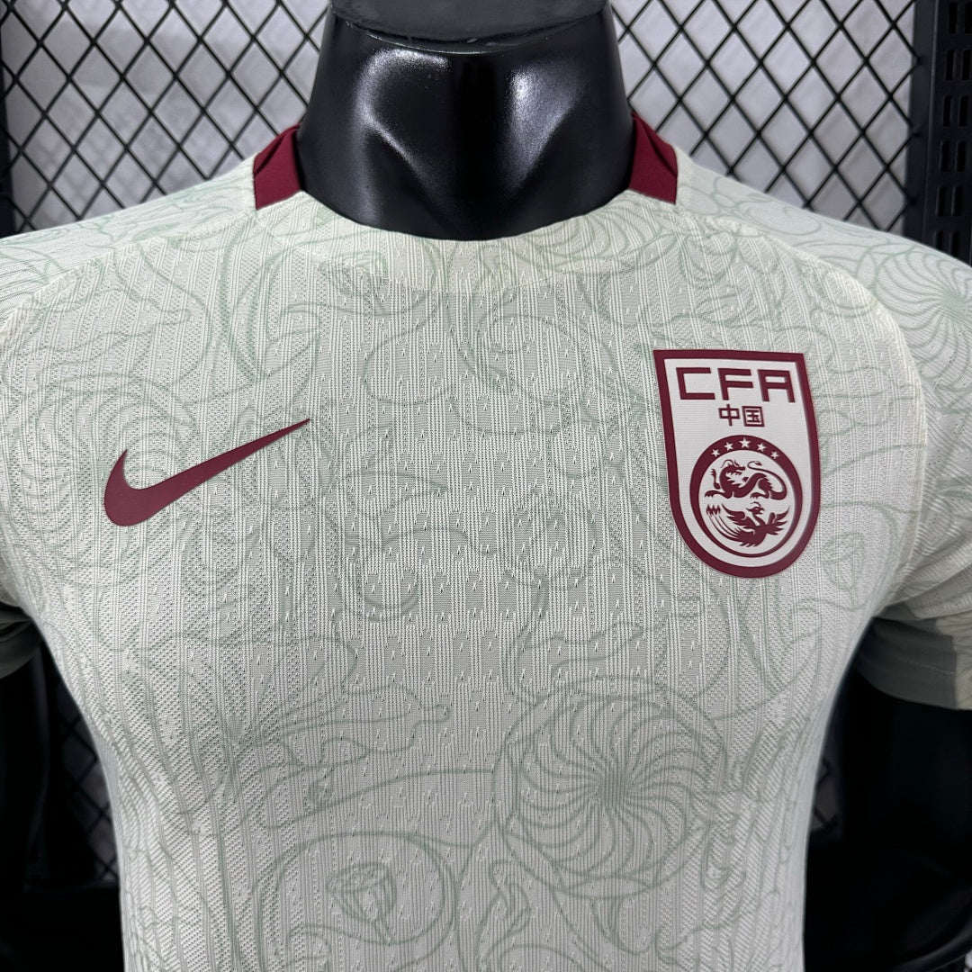 China 25/26 Away Football Shirt