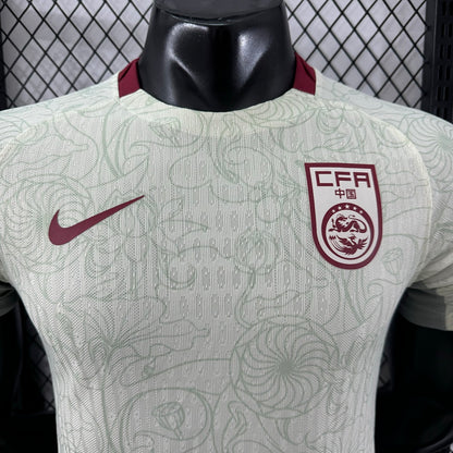 China 25/26 Away Football Shirt